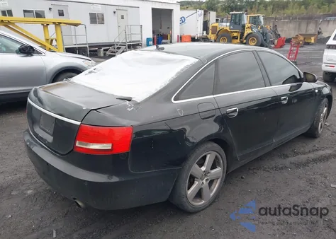 2008 Audi A6 3.2 из США, поврежденный, VIN WAUEH74F18N120147